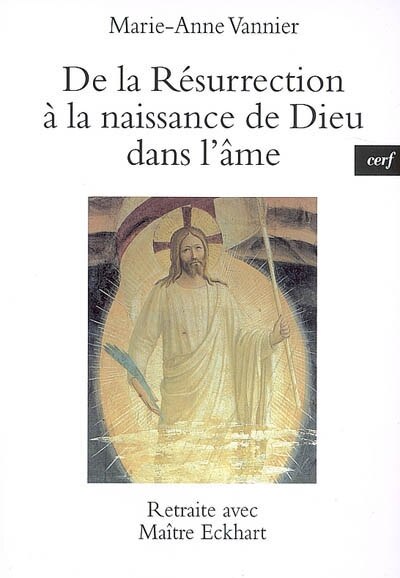 Couverture_De la résurrection à la naissance de Dieu dans l'âme