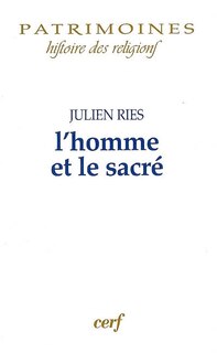 Front cover_L' homme et le sacr&eacute;