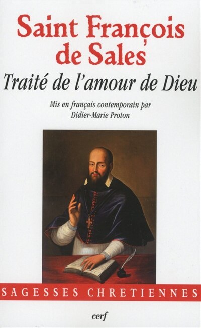 Front cover_Traité de l'amour de Dieu