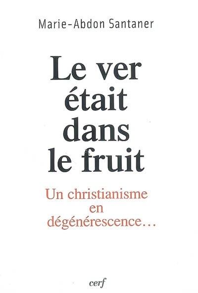 Couverture_Le ver était dans le fruit