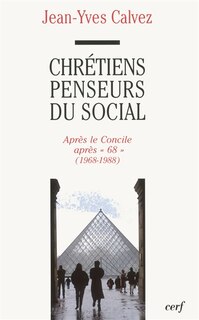 Front cover_Après le Concile, après 68 (1968-1988)