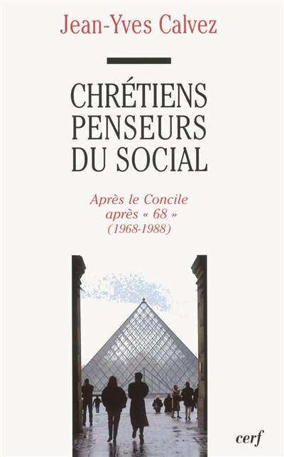 Front cover_Après le Concile, après 68 (1968-1988)