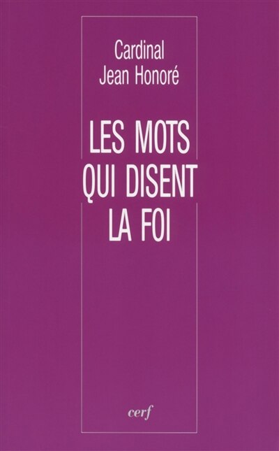 Couverture_Les mots qui disent la foi