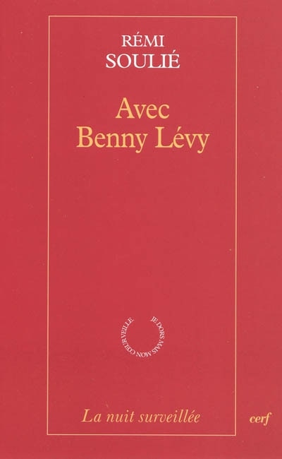 Front cover_Avec Benny Lévy