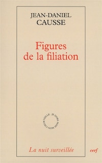 Front cover_Figures de la filiation