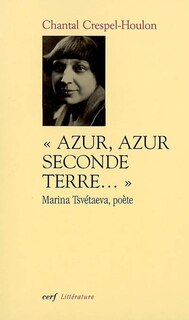 Front cover_Azur, azur, seconde terre