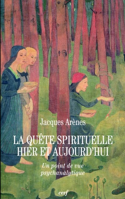 Couverture_La quête spirituelle hier et aujourd'hui