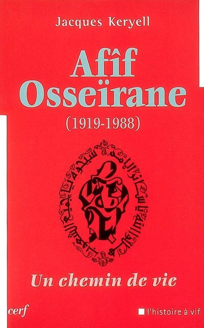 Front cover_Afîf Osseïrane (1919-1988)