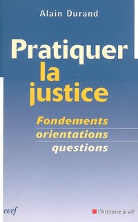 Front cover_Pratiquer la justice