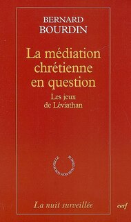 Couverture_La médiation chrétienne en question