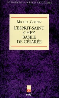 Front cover_L' Esprit-Saint chez Basile de Césarée