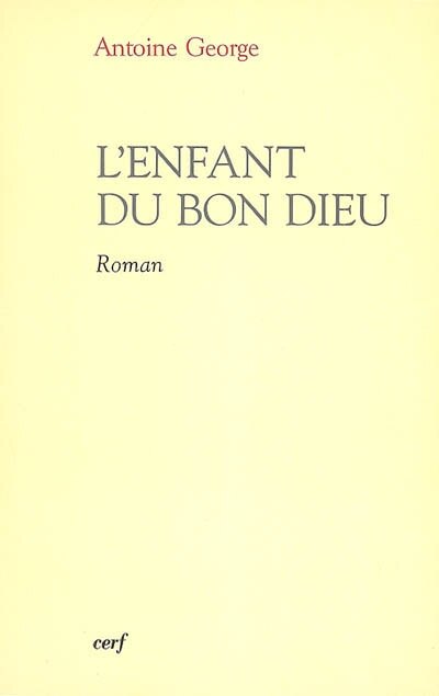 Couverture_L' enfant du bon Dieu