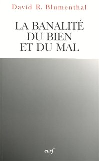 Front cover_La banalité du bien et du mal
