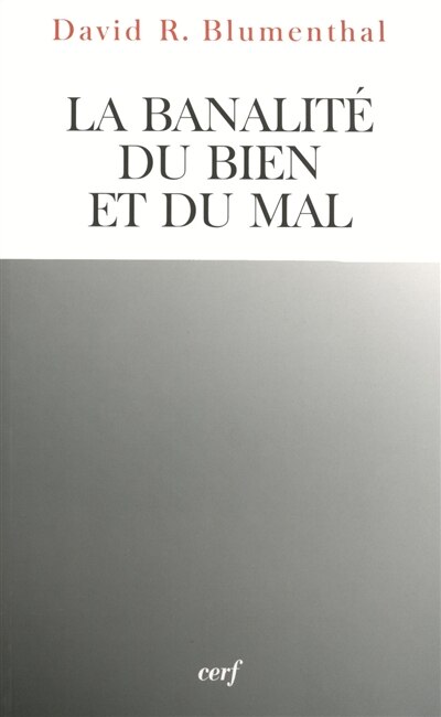 Front cover_La banalité du bien et du mal