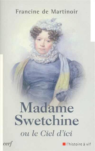 Couverture_Madame Swetchine ou Le ciel d'ici