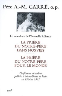 Front cover_Le Pater dans nos vies ; Le Pater pour le monde