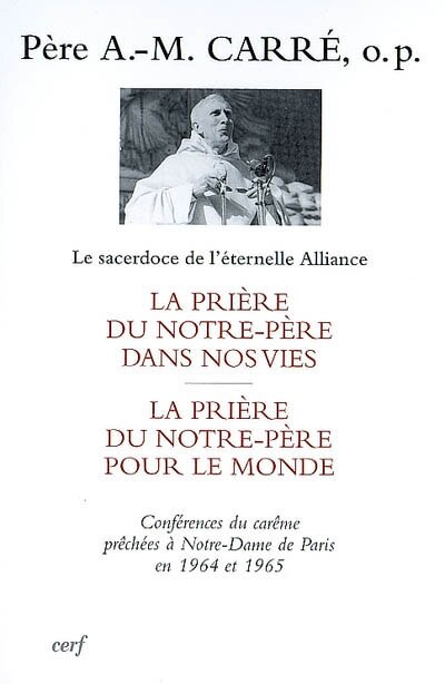 Front cover_Le Pater dans nos vies ; Le Pater pour le monde