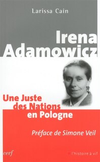 Front cover_Irena Adamowicz