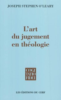 Couverture_L' art du jugement en théologie