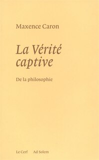 Front cover_La vérité captive