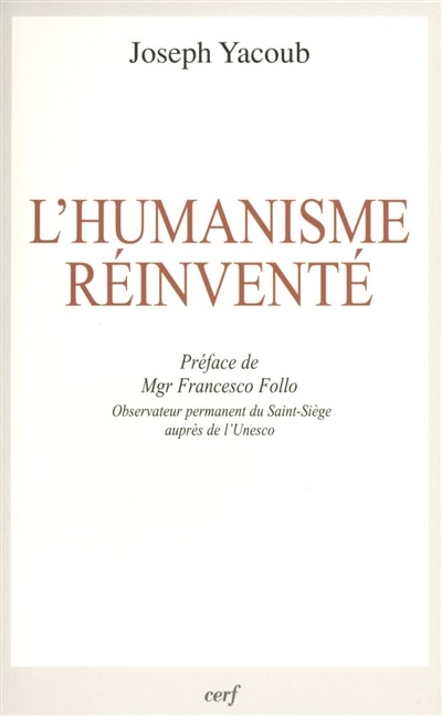 Front cover_L' humanisme réinventé