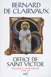 Couverture_Office de saint Victor