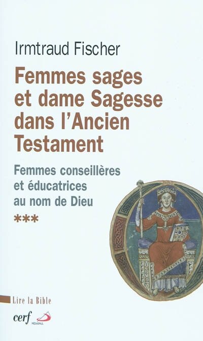 Front cover_Femmes sages et dame Sagesse dans l'Ancien Testament
