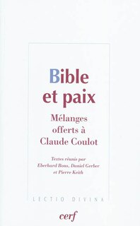 Front cover_Bible et paix