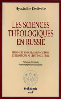 Front cover_Les sciences théologiques en Russie