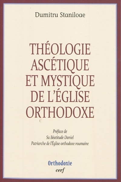 Front cover_Théologie ascétique et mystique de l'Eglise orthodoxe