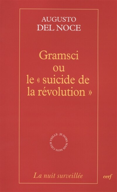 Front cover_Gramsci ou Le suicide de la révolution