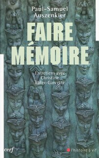 Couverture_Faire mémoire