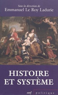 Front cover_Histoire et système