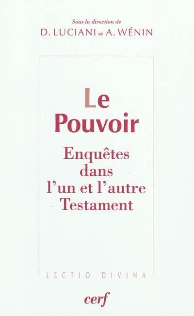 Front cover_Le pouvoir