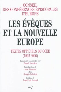 Couverture_Les évêques et la nouvelle Europe