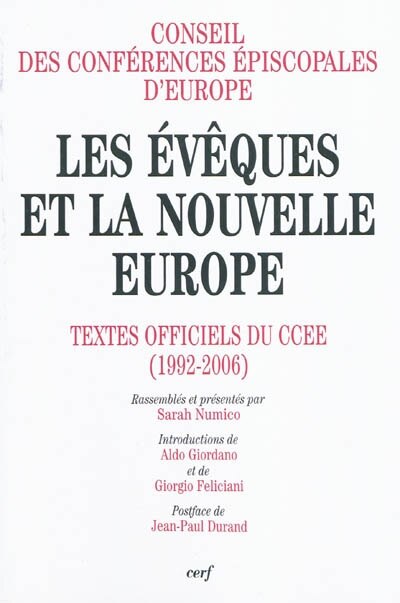 Couverture_Les évêques et la nouvelle Europe