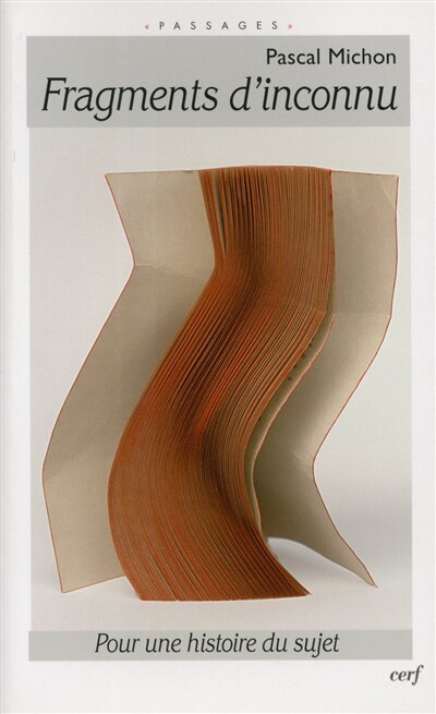 Front cover_Fragments d'inconnu