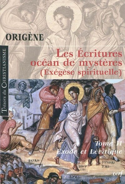 Front cover_Exode et Lévitique