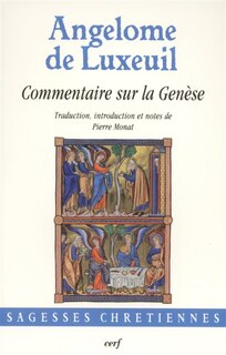 Couverture_Commentaires sur la Genèse
