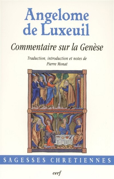 Couverture_Commentaires sur la Genèse