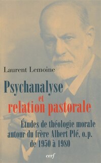 Front cover_Psychanalyse et relation pastorale