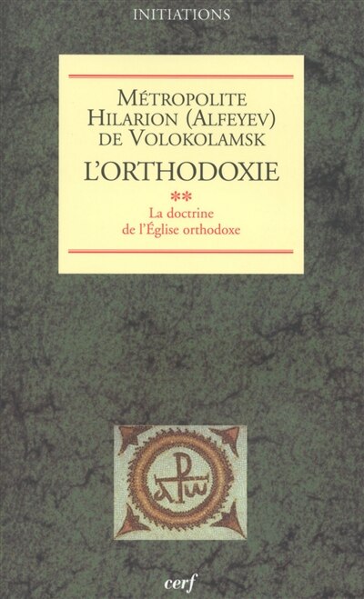 Front cover_La doctrine de l'Eglise orthodoxe