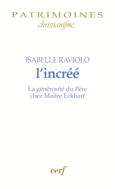 Couverture_L' incréé