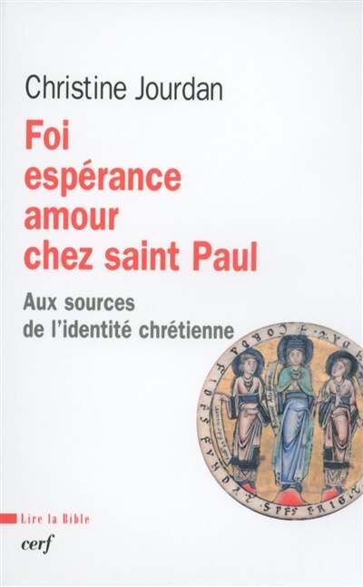 Front cover_Foi, espérance, amour chez saint Paul