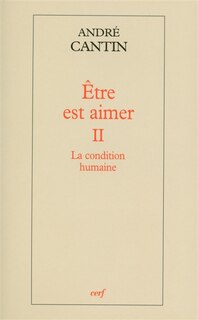 Front cover_La condition humaine