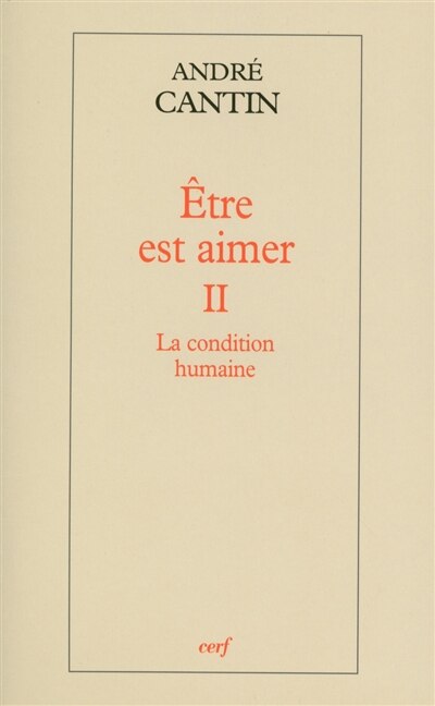 Front cover_La condition humaine