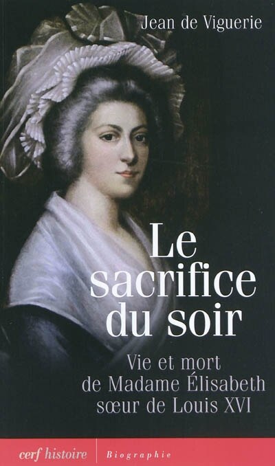 Front cover_Le sacrifice du soir