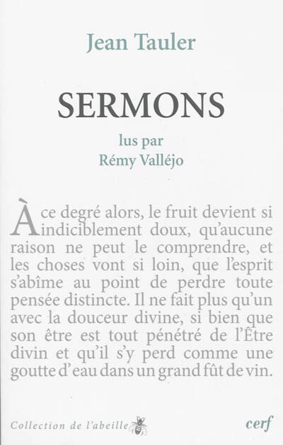 Front cover_Sermons