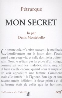 Front cover_François Pétrarque, Mon secret