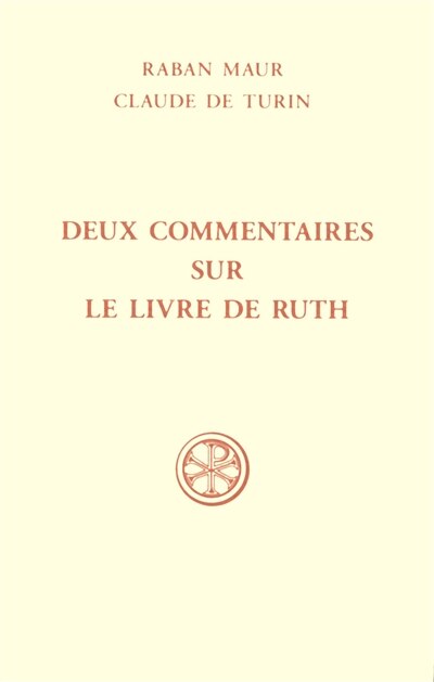 Front cover_Deux commentaires sur le Livre de Ruth